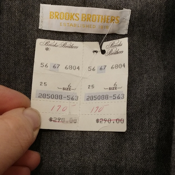 Brooks Brothers vintage will dress size 6 - Picture 6 of 7